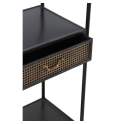 Libreria Estanteria Metalica 5 Estantes 1 Cajon Serie Adenaren