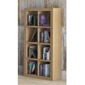 Libreria Estanteria Roble Amkera