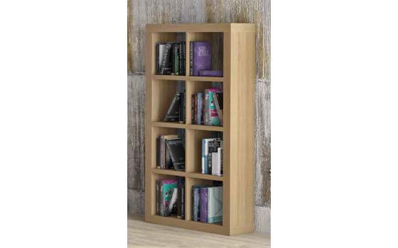 Libreria Estanteria Roble Amkera