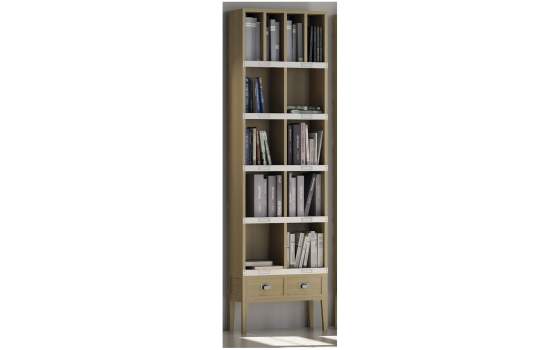 Libreria Estrecha Roble Amkera