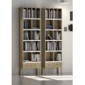 Libreria Estrecha Roble Amkera