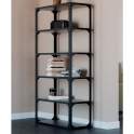 Libreria industrial con 5 Estante en Chapa de Acero Dustriasl