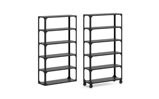 Libreria industrial con 5 Estante en Chapa de Acero Dustriasl