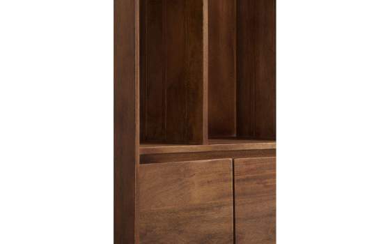 Libreria Industrial Contemporanea 2 Puerta serie Aliseas