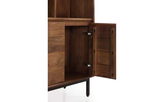 Libreria Industrial Contemporanea 2 Puerta serie Aliseas