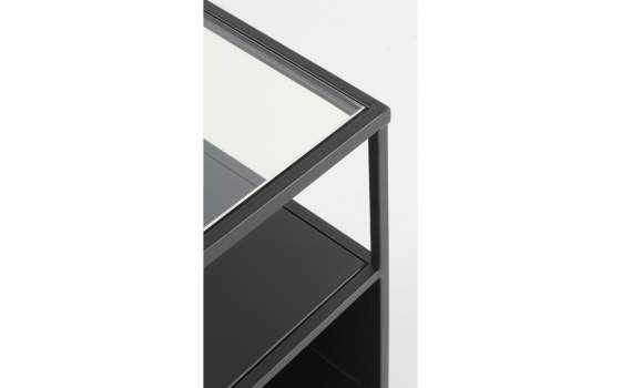 Libreria Industrial Moderna Metal Negro Serie Darostes Libreria Industrial Moderna Metal Negro Serie Darostes