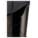 Libreria Metalica Industrial 2 Puertas Negro Bronce Adenaren