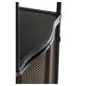 Libreria Metalica Industrial 2 Puertas Negro Bronce Adenaren