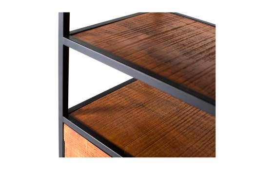 Libreria Moderna 2 Puertas y 7 Huecos Serie Adeatas Libreria Moderna 2 Puertas y 7 Huecos Serie Adeatas