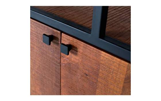 Libreria Moderna 2 Puertas y 7 Huecos Serie Adeatas Libreria Moderna 2 Puertas y 7 Huecos Serie Adeatas