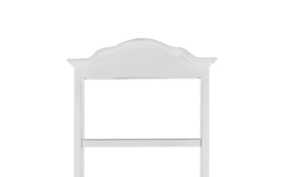Libreria Salon 4 Estantes Blanca Estilo Clasico Serie Adeaste