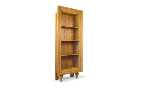 Libreria Salon Actual 4 Estantes Serie Holland