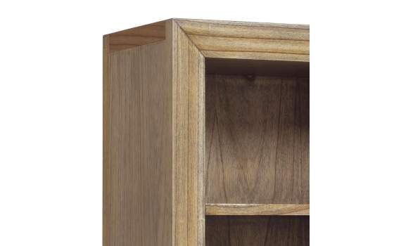 Libreria Salon Colonial 3 Cajones 4 Huecos Serie Merapi