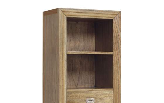 Libreria Salon Colonial 3 Cajones 4 Huecos Serie Merapi