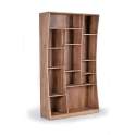 Libreria Salon Madera Acacia Estilo Actual Serie Aratany
