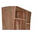 Libreria Salon Madera Acacia Estilo Actual Serie Aratany