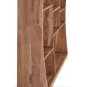 Libreria Salon Madera Acacia Estilo Actual Serie Aratany
