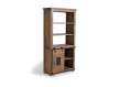 Libreria Salon Mango Forja 1 Puerta Corredera Industrial Aibiri