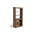 Libreria Salon Mango Forja 1 Puerta Corredera Industrial Aibiri