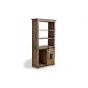 Libreria Salon Mango Forja 1 Puerta Corredera Industrial Aibiri