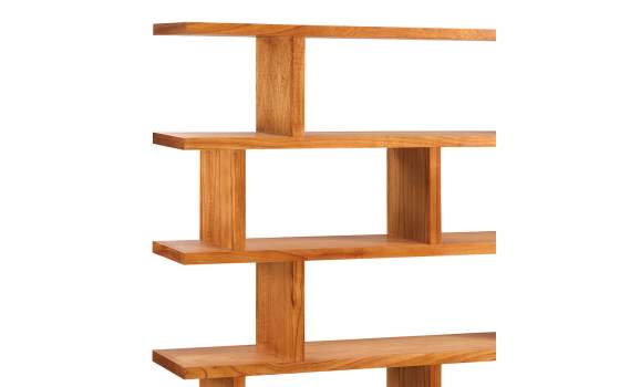 Libreria  Separador 3 Cajones Estilo Industrial Serie Madhu
