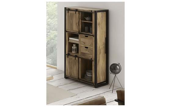 Libreria Vitrina Industrial Puertas Correderas Serie Averrada Libreria Vitrina Industrial Puertas Correderas Serie Averrada