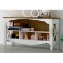 Librero Trasera Sofa Blanco Serie Praga