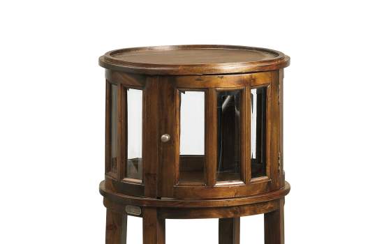 Licorera Colonial Flamingo Redonda con Bandeja