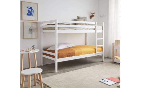 Litera Pino 4 Colores Sin Cajon Serie Arievosts