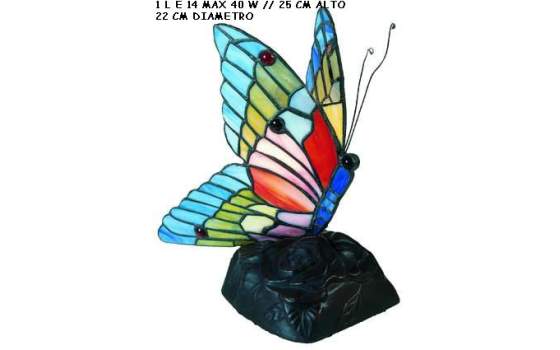 Mariposa Azules tiffany A pag 58
