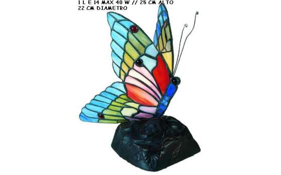 Mariposa Azules tiffany A pag 58 Mariposa Azules tiffany A pag 58