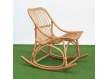 Mecedora Balancin Rattan Natural Jardin Serie Arismas