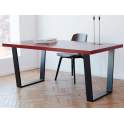 Mesa 2 Tamaños Estilo Industrial Acero Madera Arisats Mesa 2 Tamaños Estilo Industrial Acero Madera Arisats