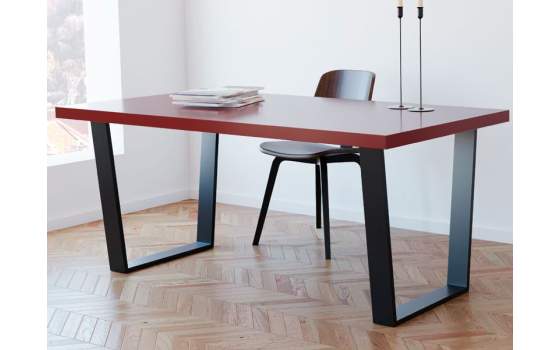 Mesa 2 Tamaños Estilo Industrial Acero Madera Arisats Mesa 2 Tamaños Estilo Industrial Acero Madera Arisats