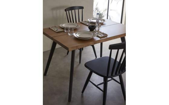 Mesa 3 Tamaños Actual Hosteleria Acabado Rustico Dali