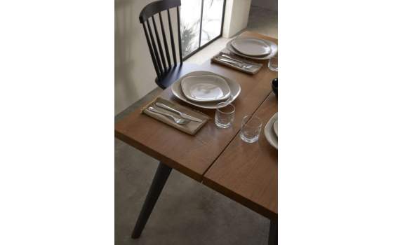 Mesa 3 Tamaños Actual Hosteleria Acabado Rustico Dali