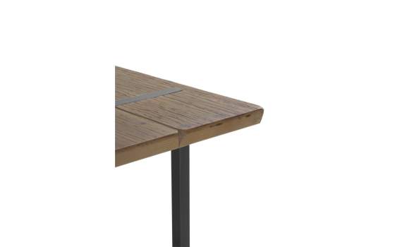 Mesa Alta Bar Madera y Acero Serie Ausquer