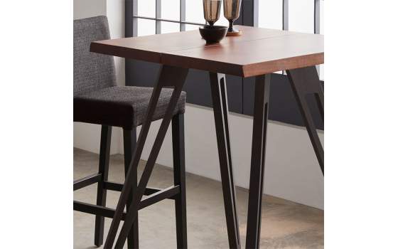 Mesa Alta Bar Restaurante 3 Tamaños Tapa Madera Tronco Neus Mesa Alta Bar Restaurante 3 Tamaños Tapa Madera Tronco Neus