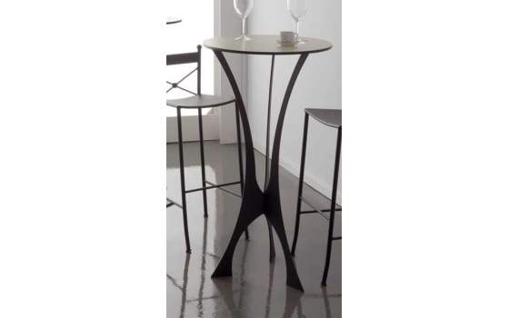 Mesa Forja Alta Granada Tapa Werzalit