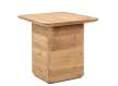 Mesa Auxiliar Baja Madera de Teca Natural Serie Eyre