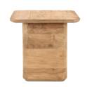 Mesa Auxiliar Baja Madera de Teca Natural Serie Eyre