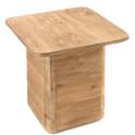 Mesa Auxiliar Baja Madera de Teca Natural Serie Eyre