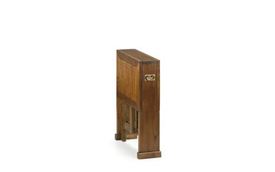 Mesa Auxiliar Colonial  Star Plegable 2 Alas de 50