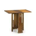 Mesa Auxiliar Colonial  Star Plegable 2 Alas de 50