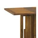 Mesa Auxiliar Colonial  Star Plegable 2 Alas de 50