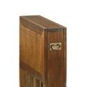 Mesa Auxiliar Colonial  Star Plegable 2 Alas de 50