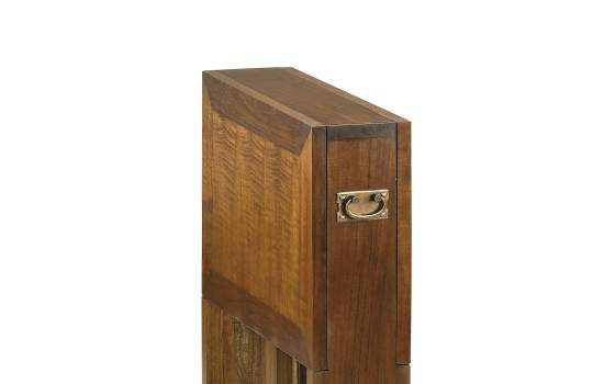 Mesa Auxiliar Colonial  Star Plegable 2 Alas de 50