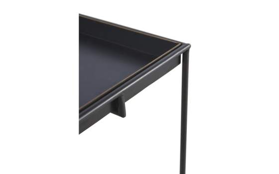Mesa Auxiliar Forja Cuadrada Serie Deamon