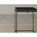 Mesa Auxiliar Forja Cuadrada Serie Deamon