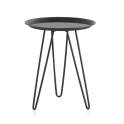 Mesa Auxiliar Forja Redonda de 44 cm Baja Serie Deamon